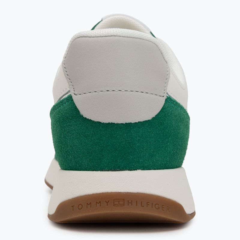 Damen Sneaker Tommy Hilfiger Runner ancient white/grey whisper 6