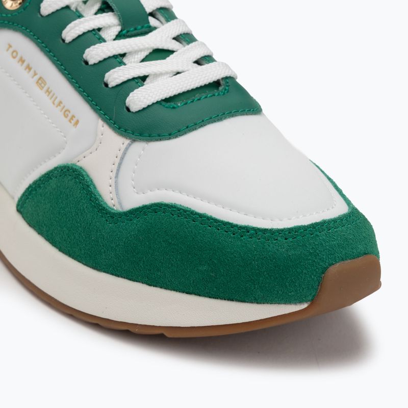 Damen Sneaker Tommy Hilfiger Runner ancient white/grey whisper 7