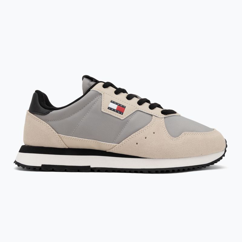 Herrenschuhe Tommy Jeans Eva Runner Leather gulf sand 2