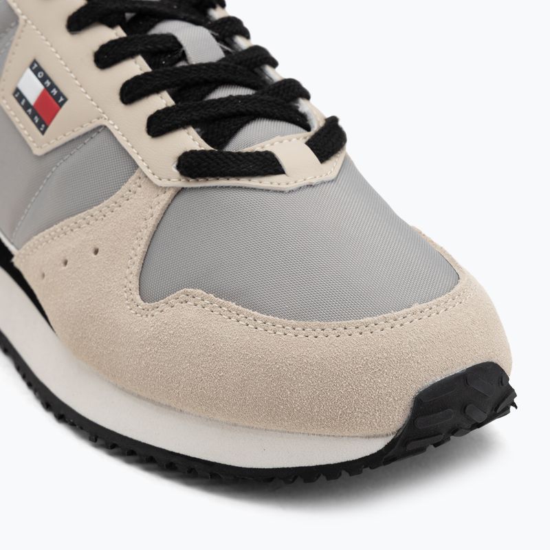 Herrenschuhe Tommy Jeans Eva Runner Leather gulf sand 7