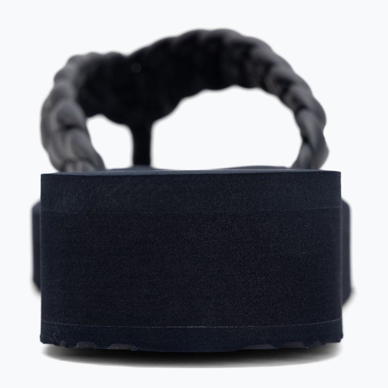 Damen Flip-Flops Tommy Hilfiger Wedge Cornrow Beach space blue 6