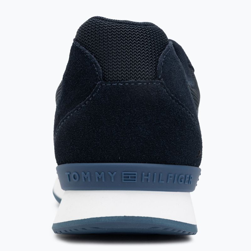 Herrenschuhe Tommy Hilfiger Runner Icon Mix desert sky 6