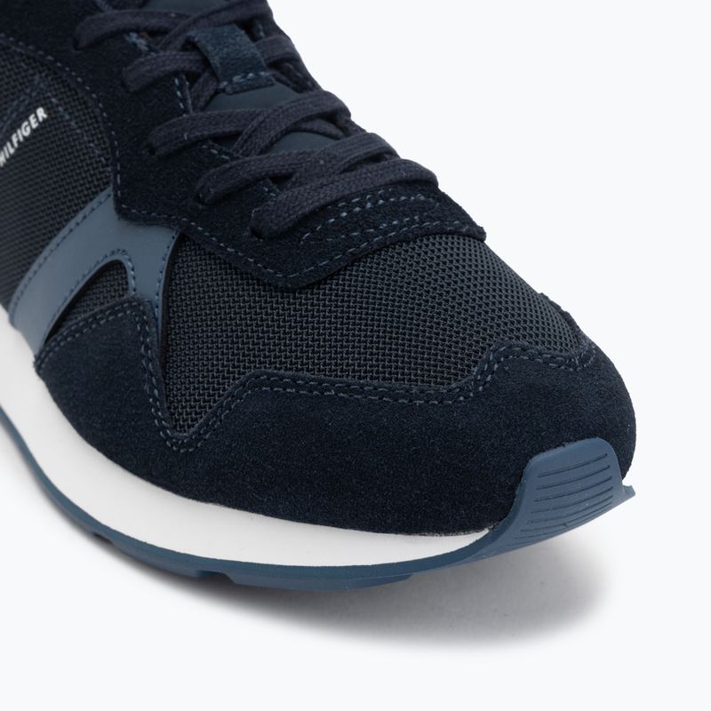 Herrenschuhe Tommy Hilfiger Runner Icon Mix desert sky 7