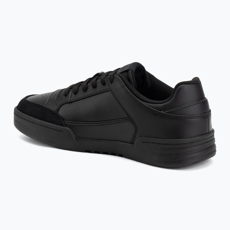 Herren Schuhe Tommy Jeans Cupsole Leather black 3