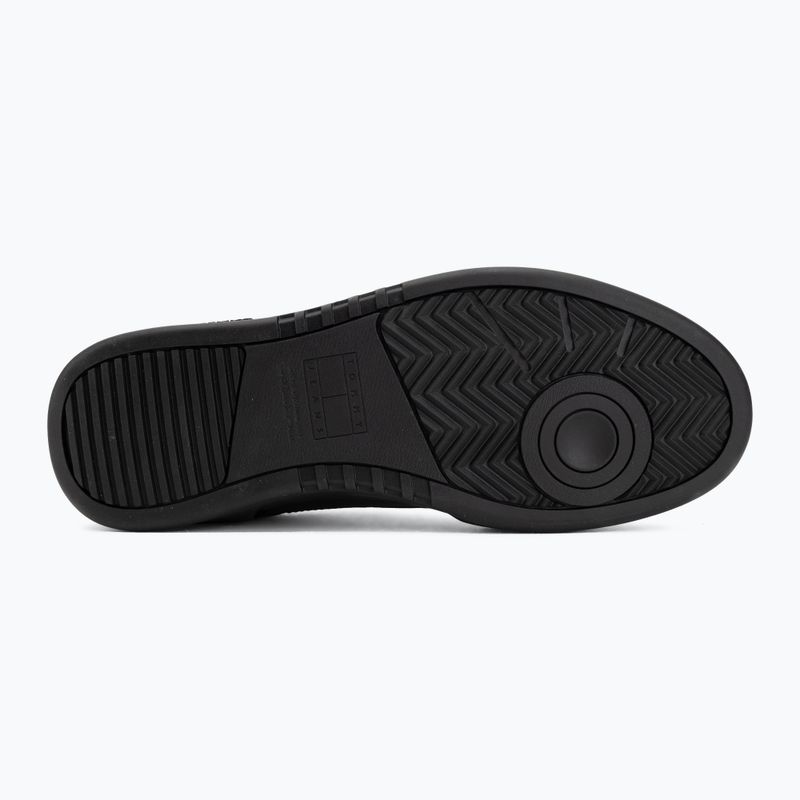 Herren Schuhe Tommy Jeans Cupsole Leather black 4