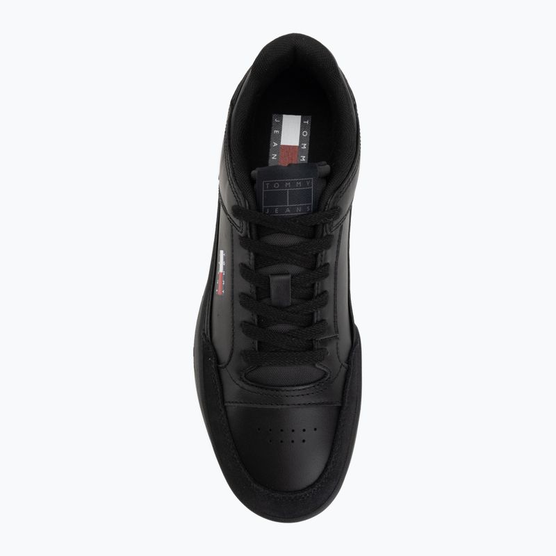 Herren Schuhe Tommy Jeans Cupsole Leather black 5