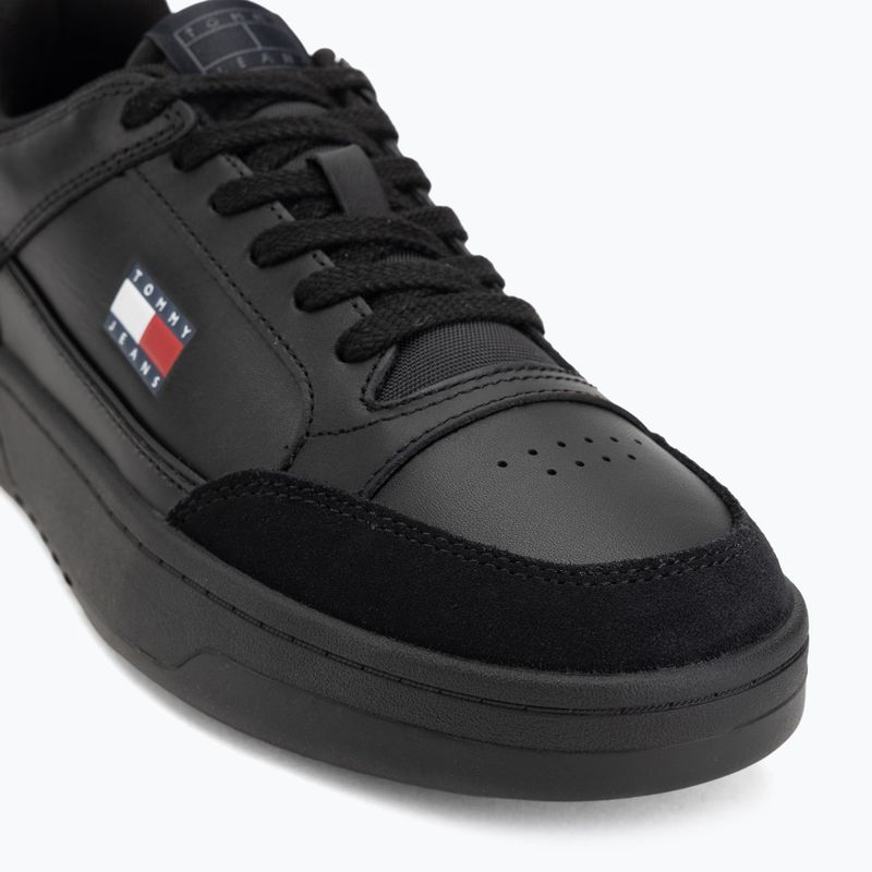 Herren Schuhe Tommy Jeans Cupsole Leather black 7