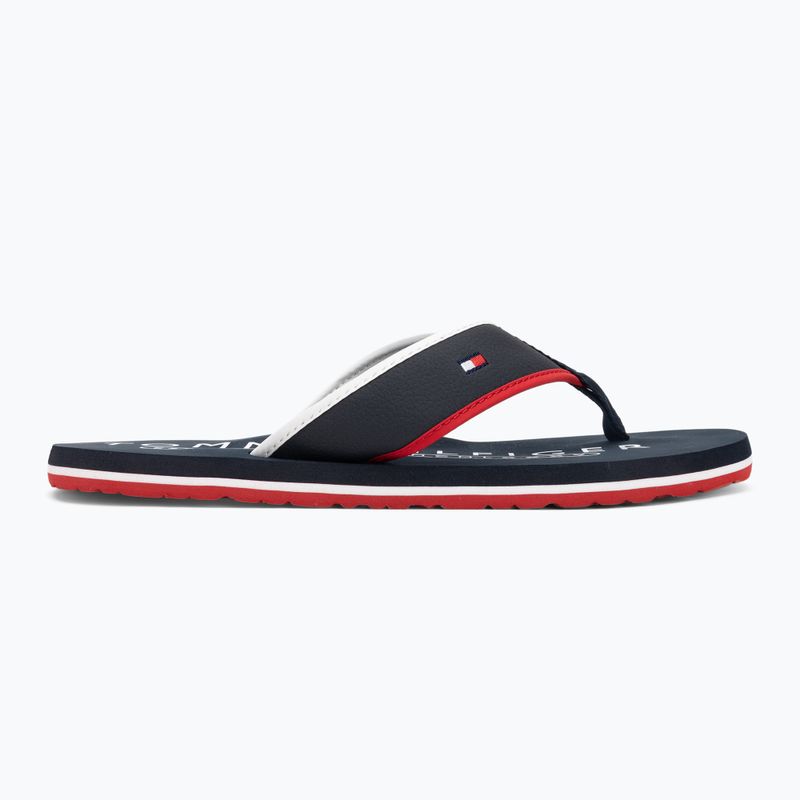 Herren-Flip-Flops Tommy Hilfiger Tumble Beach desert sky 2