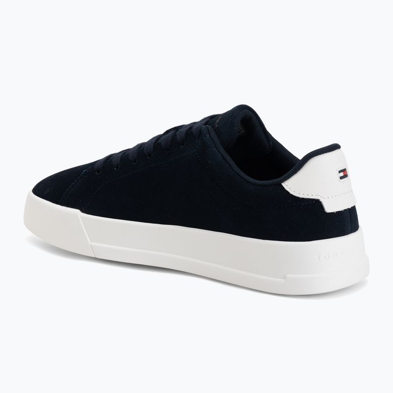 Herren Schuhe Tommy Hilfiger Court Core Suede desert sky 3
