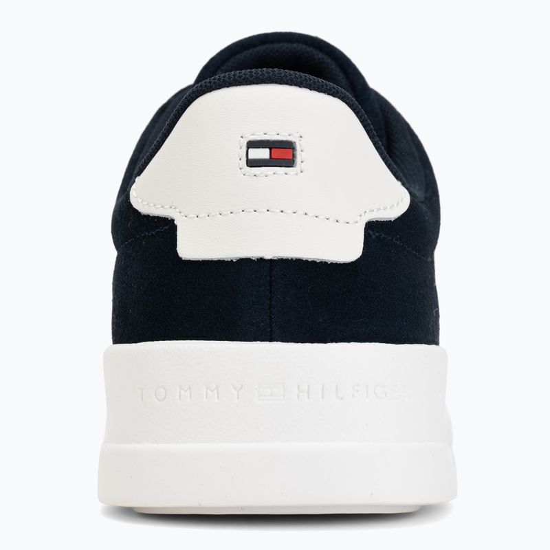 Herren Schuhe Tommy Hilfiger Court Core Suede desert sky 6