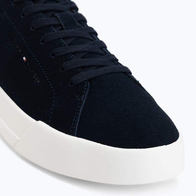 Herren Schuhe Tommy Hilfiger Court Core Suede desert sky 7