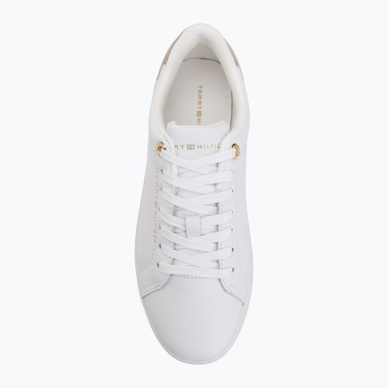 Damen-Schuhe Tommy Hilfiger Essential Chic Court white 5