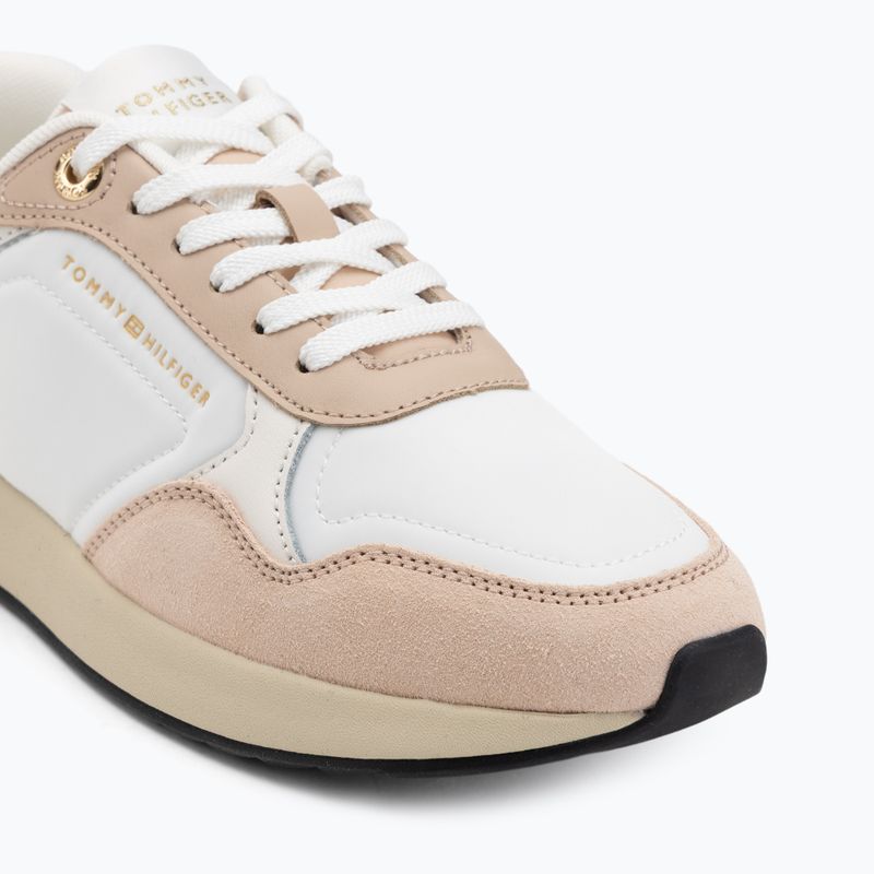 Damen-Sneaker Tommy Hilfiger Runner ecru 7