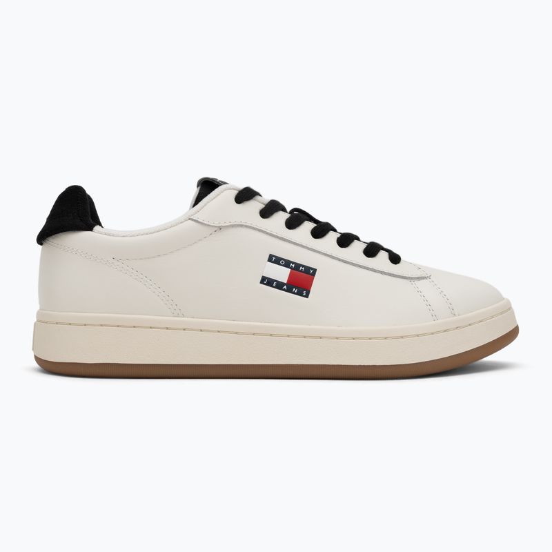 Damenschuhe Tommy Jeans Archive Court ivory/black 2