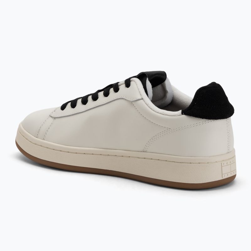Damenschuhe Tommy Jeans Archive Court ivory/black 3