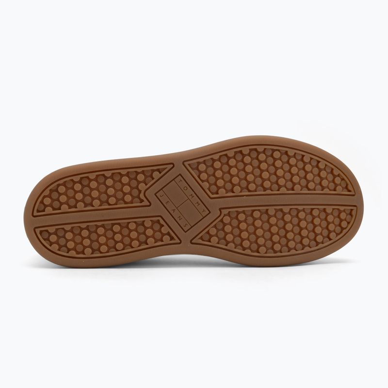 Damenschuhe Tommy Jeans Archive Court ivory/black 4