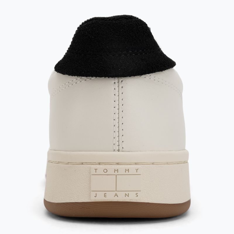 Damenschuhe Tommy Jeans Archive Court ivory/black 6