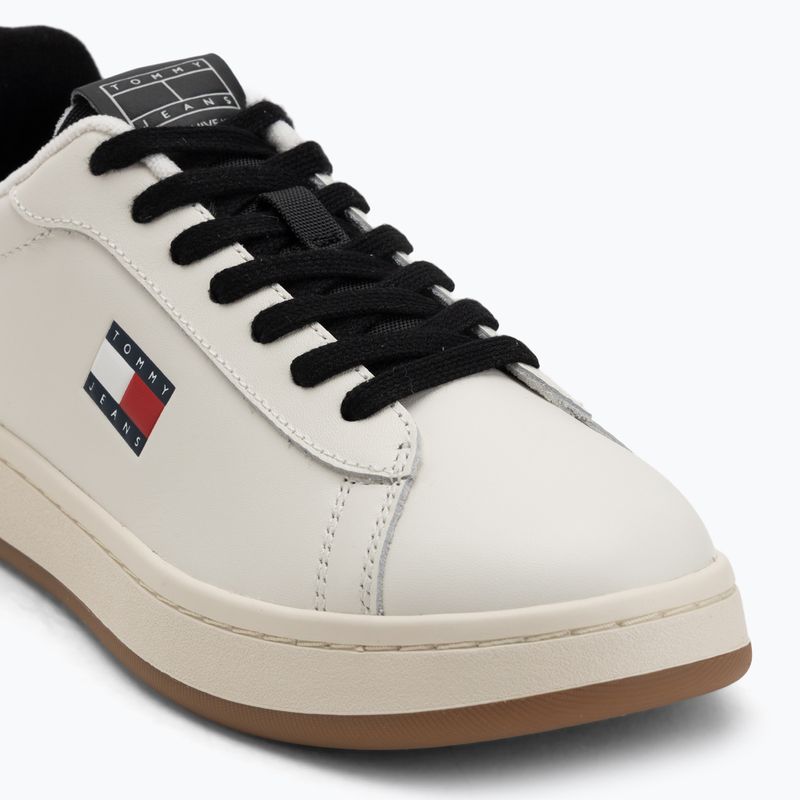 Damenschuhe Tommy Jeans Archive Court ivory/black 7
