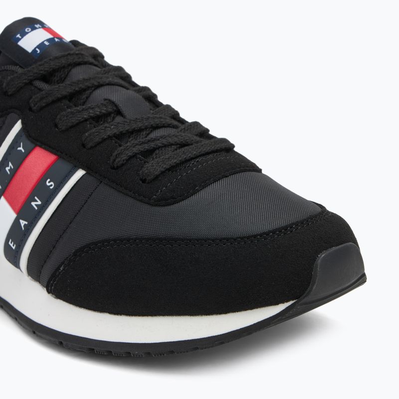 Herren Sneaker Tommy Jeans Classic Runner black 7