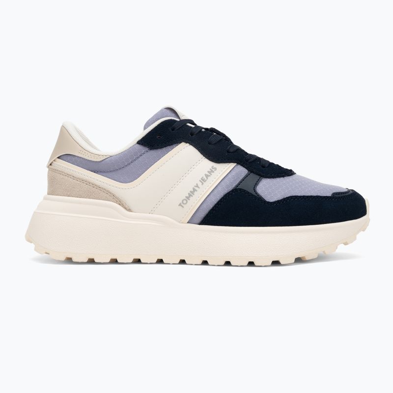Damen Sneaker Tommy Jeans Cleated Runner dark night navy 2