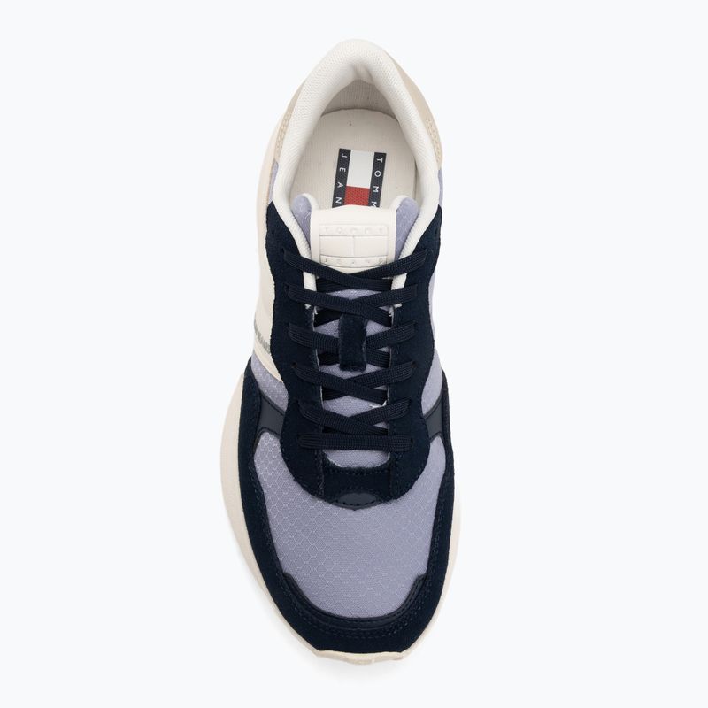 Damen Sneaker Tommy Jeans Cleated Runner dark night navy 5