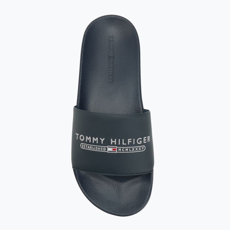 Herren-Slides Tommy Hilfiger Raised Pool Desert Sky 5