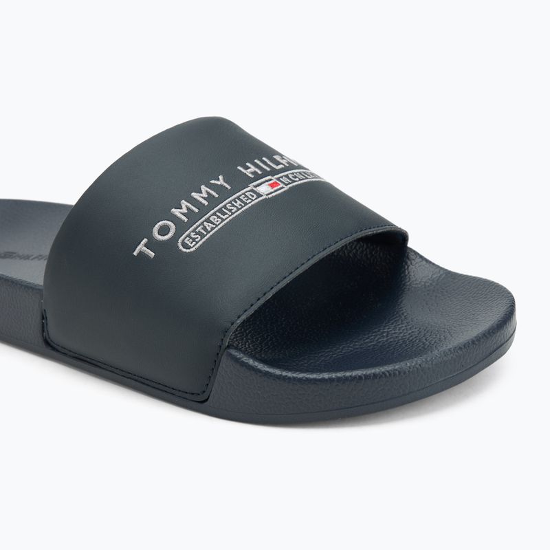Herren-Slides Tommy Hilfiger Raised Pool Desert Sky 7