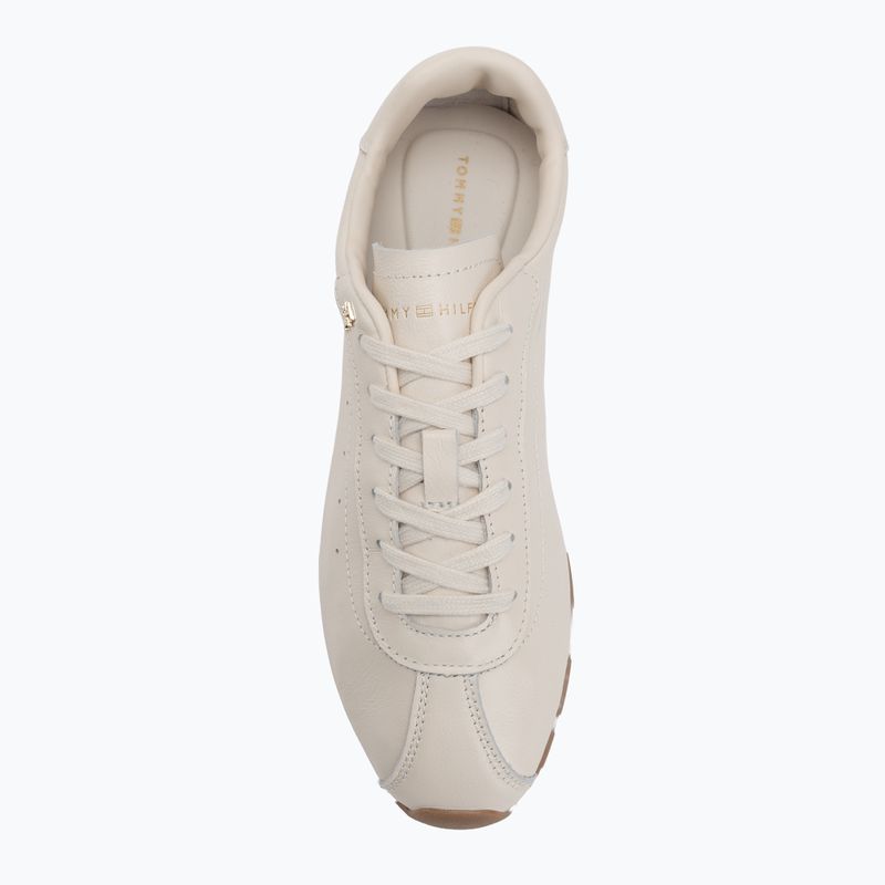 Damenschuhe Tommy Hilfiger Low Profile Runner soft cream 5