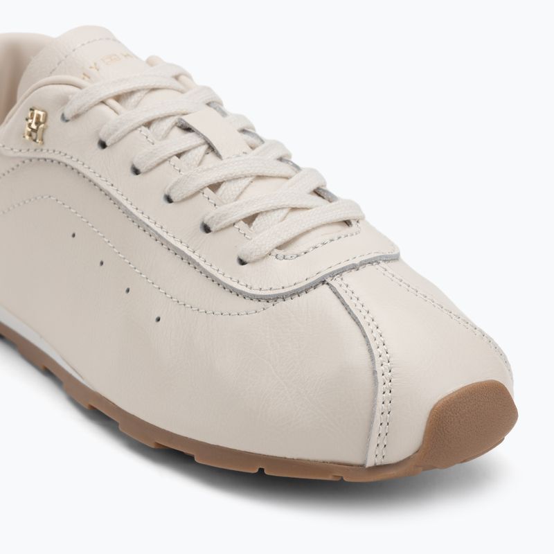 Damenschuhe Tommy Hilfiger Low Profile Runner soft cream 7