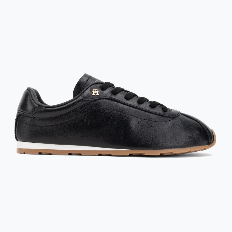 Damen-Sneaker Tommy Hilfiger Low Profile Runner black 2