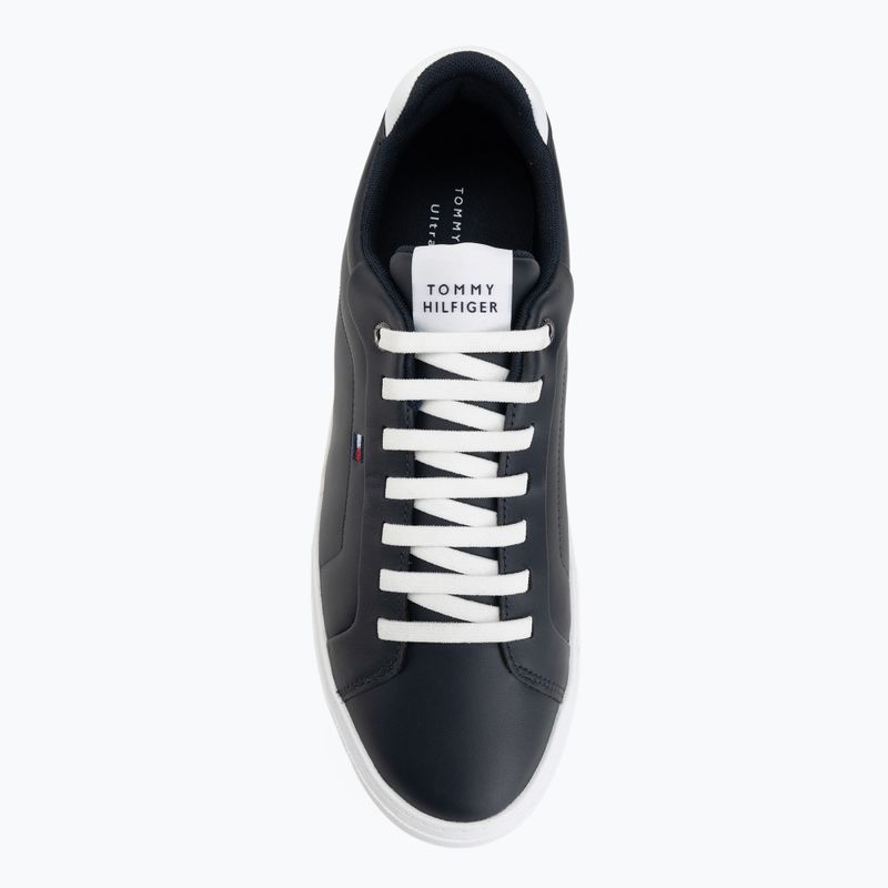 Herren Schuhe Tommy Hilfiger Icon Court Light Ess desert sky 5