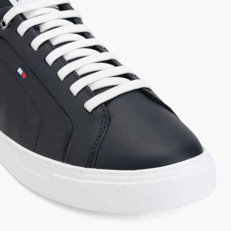 Herren Schuhe Tommy Hilfiger Icon Court Light Ess desert sky 7
