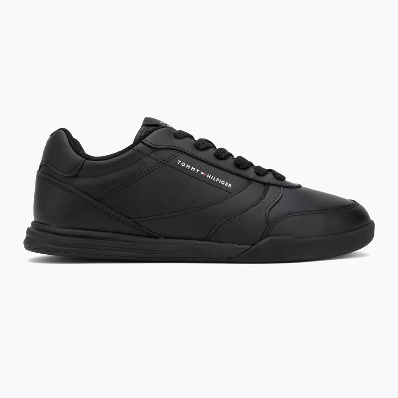 Herrenschuhe Tommy Hilfiger Lopro Cup Lather black 2