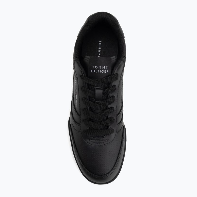 Herrenschuhe Tommy Hilfiger Lopro Cup Lather black 5