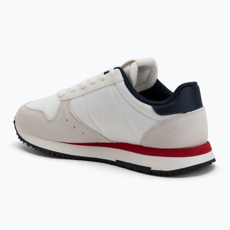 Tommy Jeans Herrenschuhe Eva Runner Leather red/white/blue 3