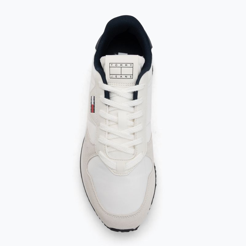 Tommy Jeans Herrenschuhe Eva Runner Leather red/white/blue 5