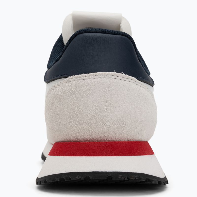 Tommy Jeans Herrenschuhe Eva Runner Leather red/white/blue 6