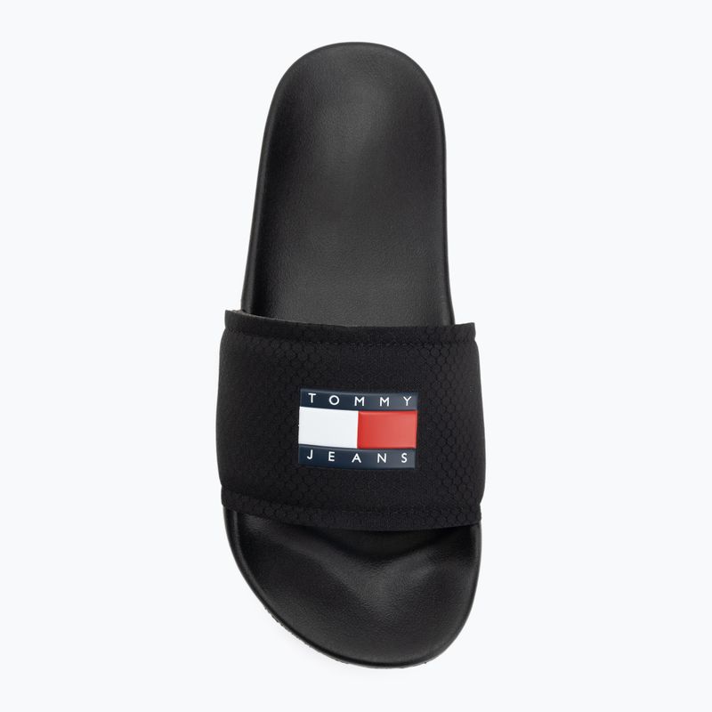 Herren Slides Tommy Jeans Pool black 5