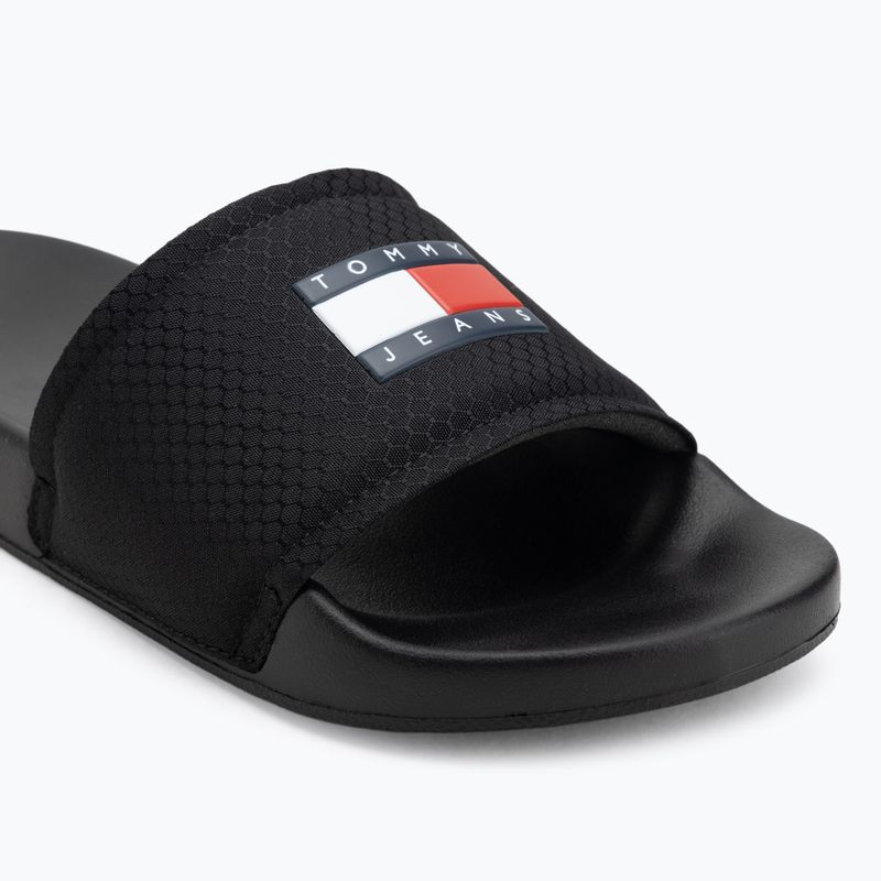 Herren Slides Tommy Jeans Pool black 7