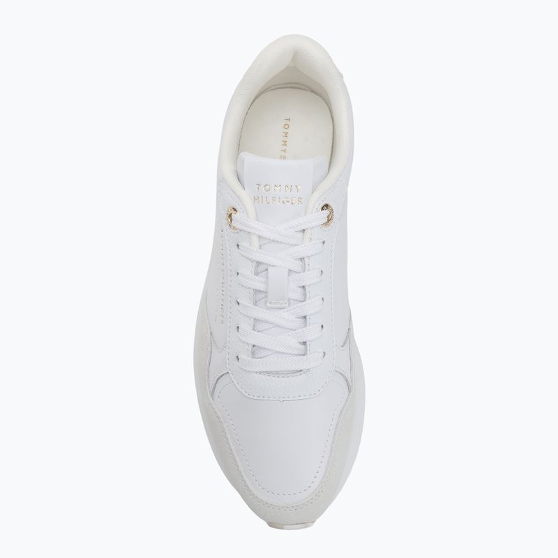 Damen Sneaker Tommy Hilfiger Monogram Runner white 5