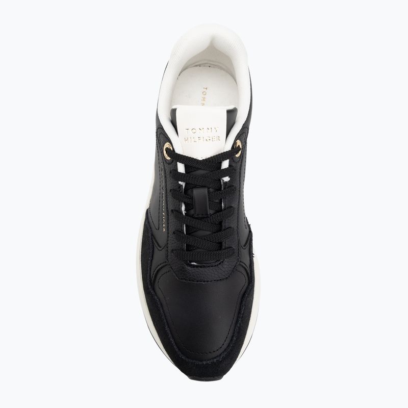 Damenschuhe Tommy Hilfiger Monogram Runner black 5
