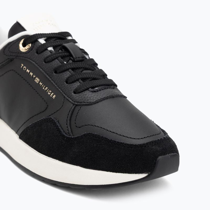 Damenschuhe Tommy Hilfiger Monogram Runner black 7