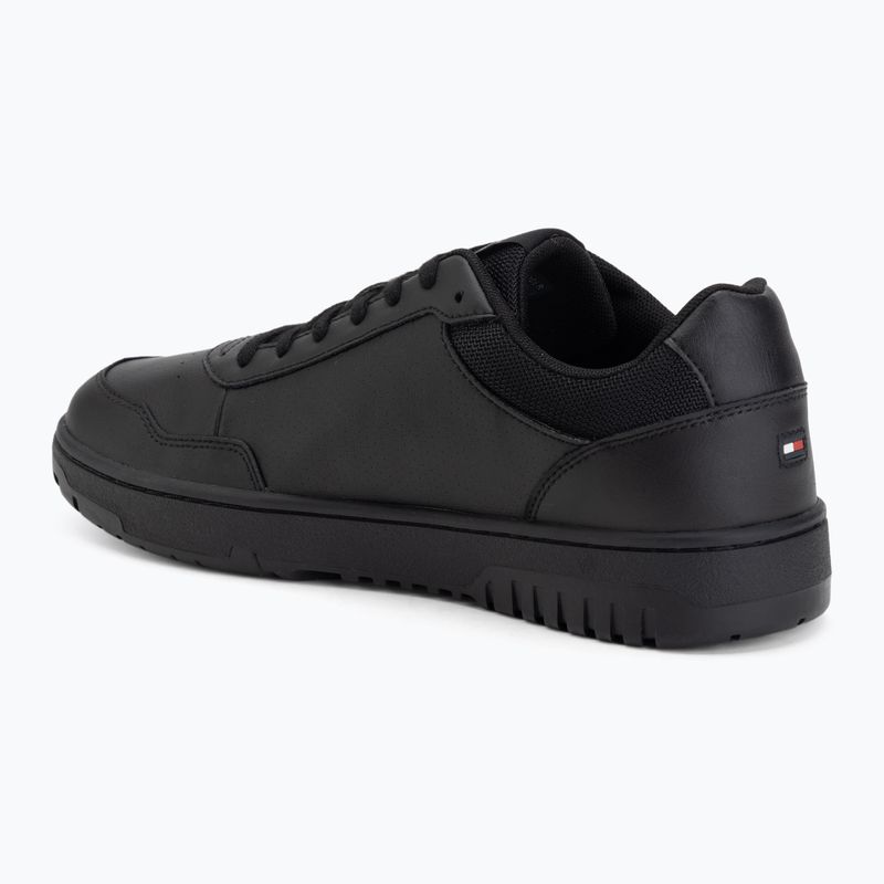 Herren-Sneaker Tommy Hilfiger Basket Core Lite Leather black 3
