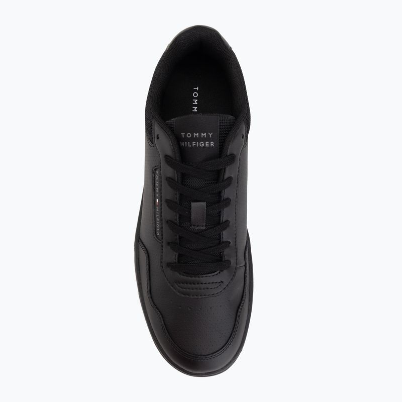 Herren-Sneaker Tommy Hilfiger Basket Core Lite Leather black 5