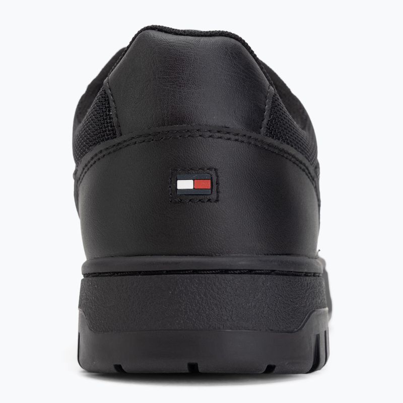 Herren-Sneaker Tommy Hilfiger Basket Core Lite Leather black 6