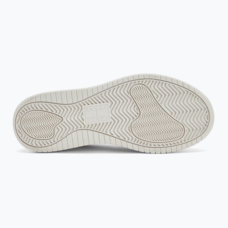 Tommy Jeans Retro Basket Flatform ecru Damen Schuhe 4