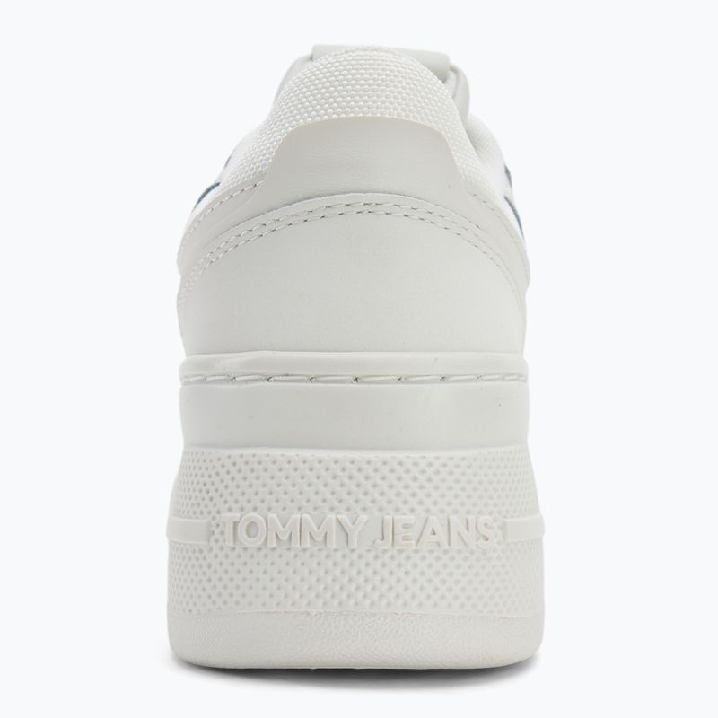 Tommy Jeans Retro Basket Flatform ecru Damen Schuhe 6