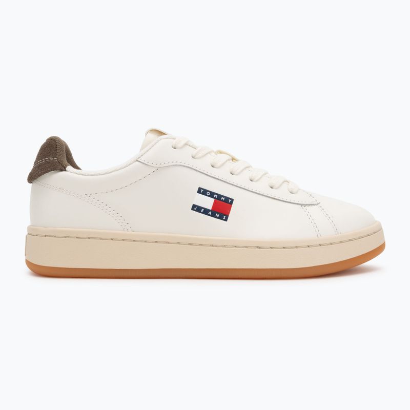 Tommy Jeans Archiv Court Damenschuhe elfenbein/homestead 2