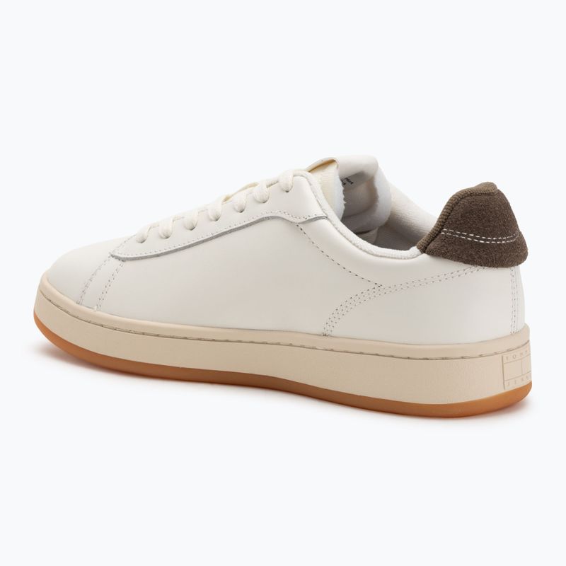 Tommy Jeans Archiv Court Damenschuhe elfenbein/homestead 3