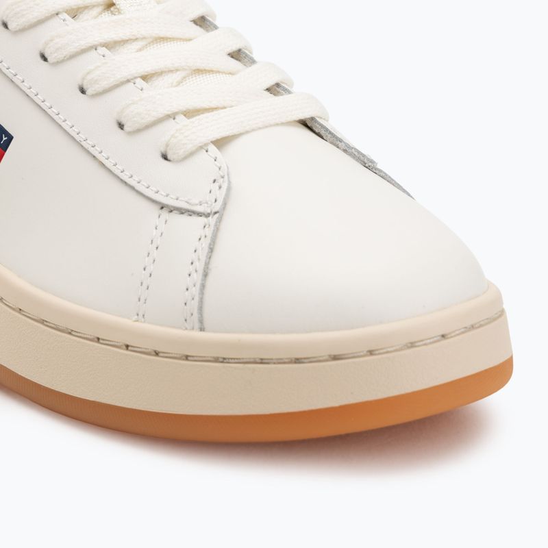 Tommy Jeans Archiv Court Damenschuhe elfenbein/homestead 7
